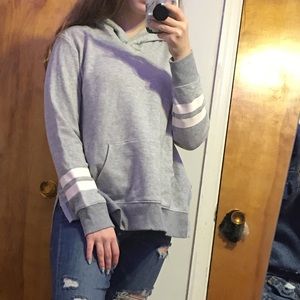Gray hoodie